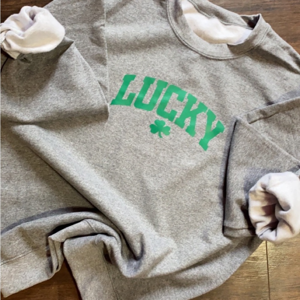 St.Patrick’s Day Sweatshirt